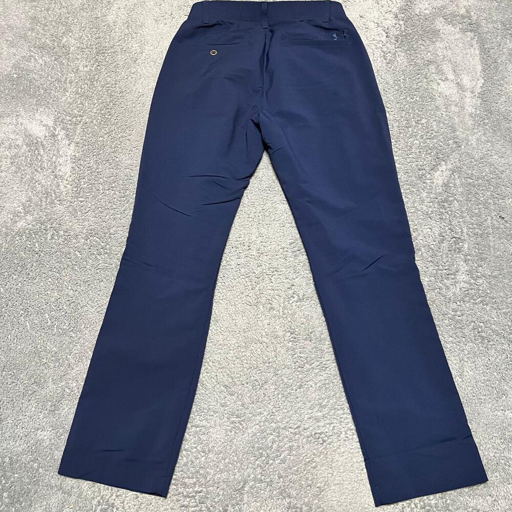 Under Armour Pants Mens 30 x30 Match Play Golf Performance Blue - Picture 4 of 11
